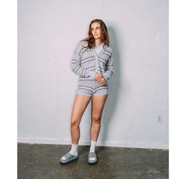 NWT J/SLIDES SQUISH Grey EVA Sandal - Picture 3 of 15